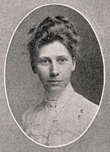 cora yearbook portrait