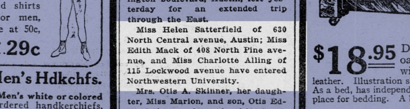 Chicago Examiner; Oct. 11, 1914