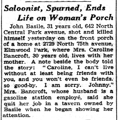 Chicago Tribune Aug. 18, 1935