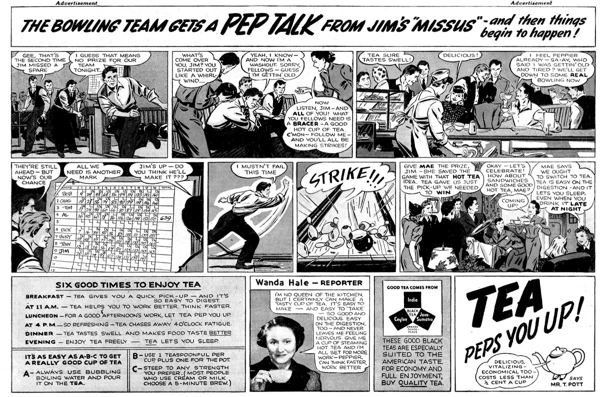 Old Ad of the Week: Tea Tastes&nbsp;Swell!