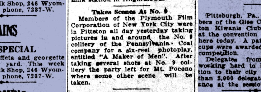 Daily News (New York); 15 Sep 1921