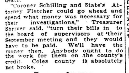 Decatur Herald; Aug. 13, 1925