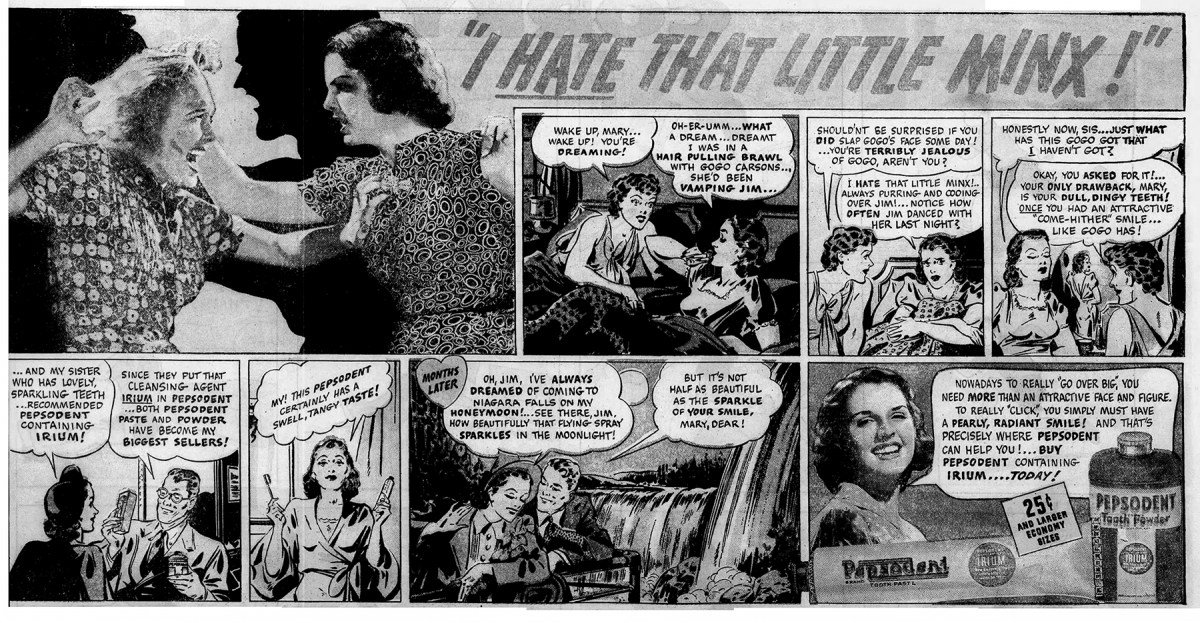 Old Ad of the Week: Darn That Gogo&nbsp;Carsons!