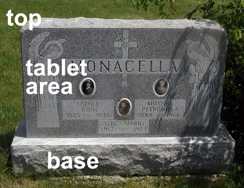 upright with words mt carm