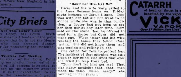 A close up of a newspaper Description automatically generated