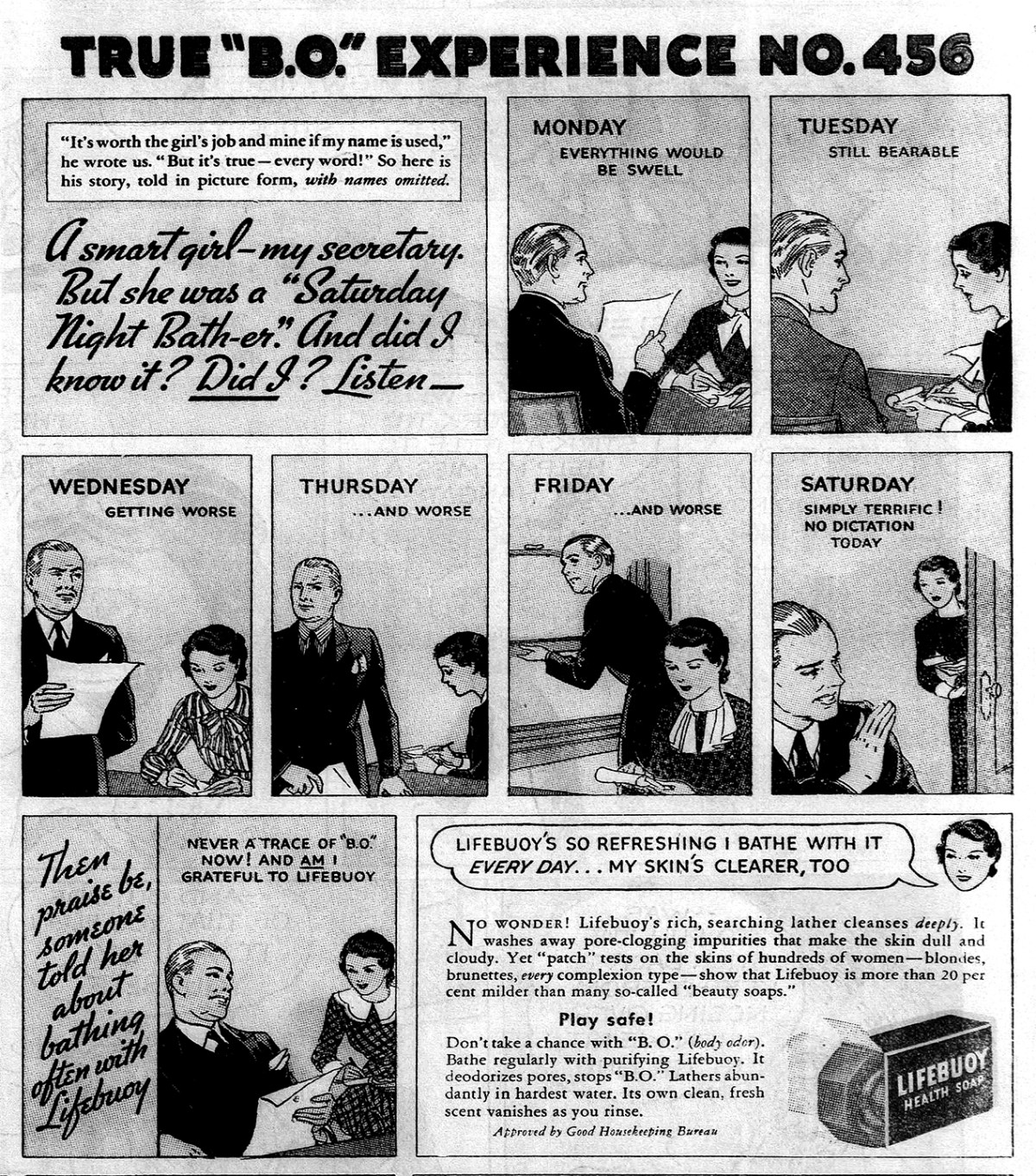 Old Ad of the Week: Saturday Night&nbsp;Bather