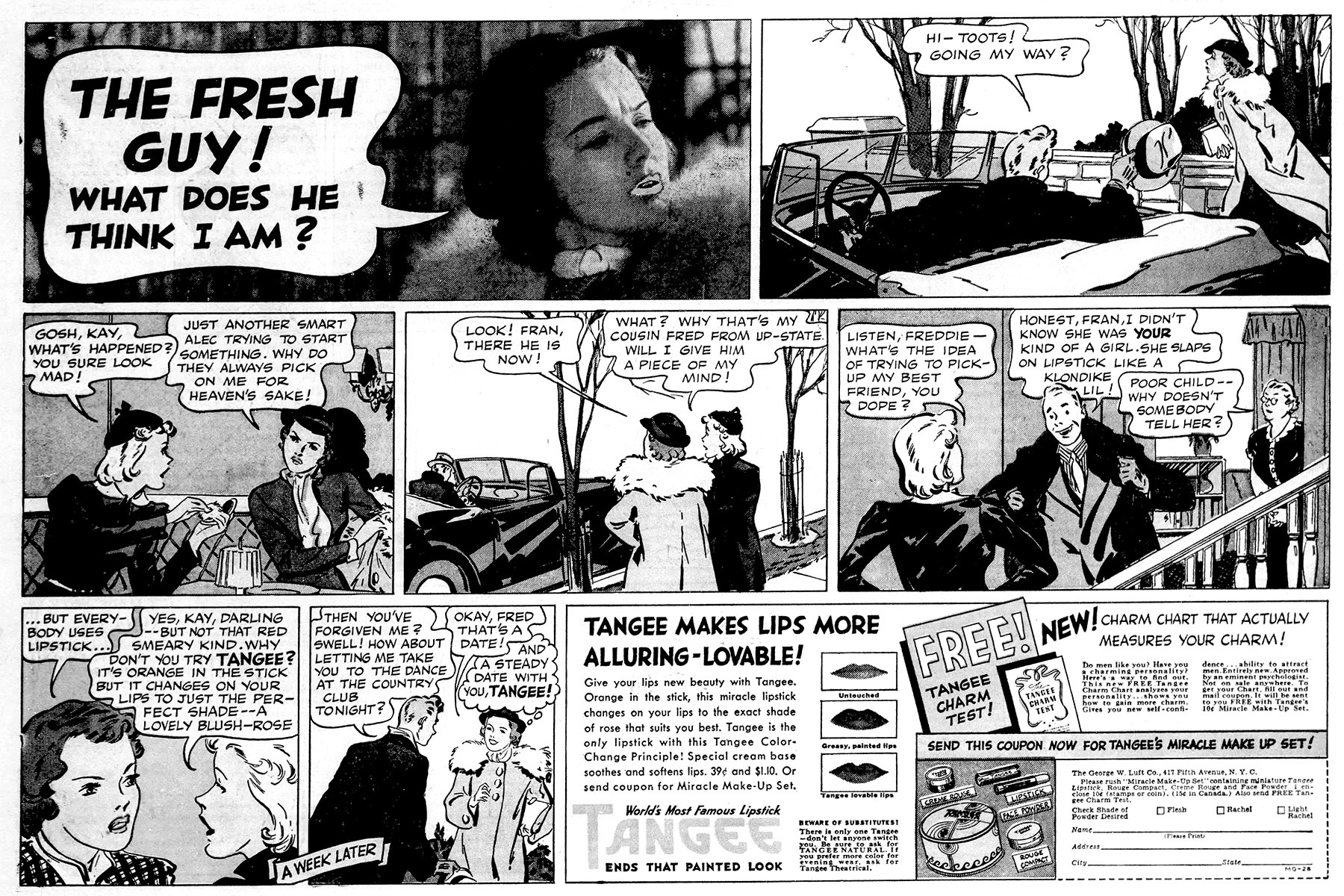 Old Ad of the Week: Like a Klondike Lil