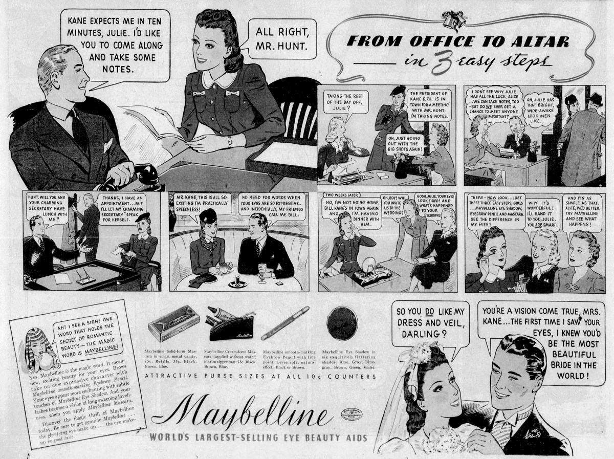 Old Ad of the Week: That Wide-Awake&nbsp;Look