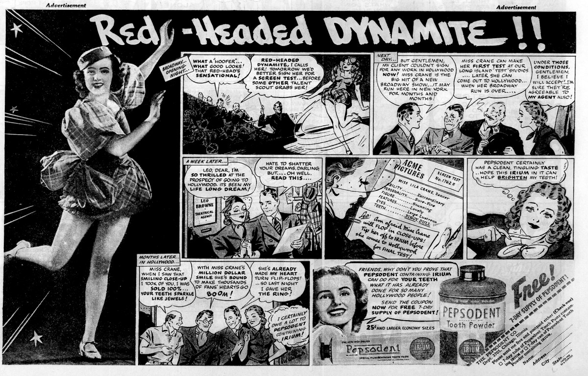 Old Ad of the Week: Million-Dollar&nbsp;Smile