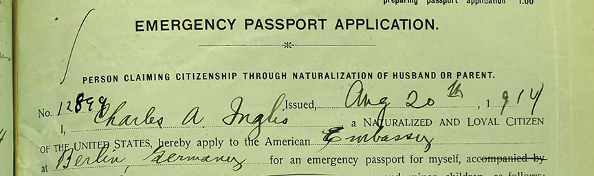 Unearthed: The Inglis Family (Part&nbsp;2)