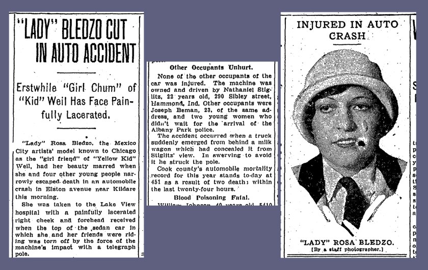 Chicago_Daily_News_1926-07-22_4 car crash