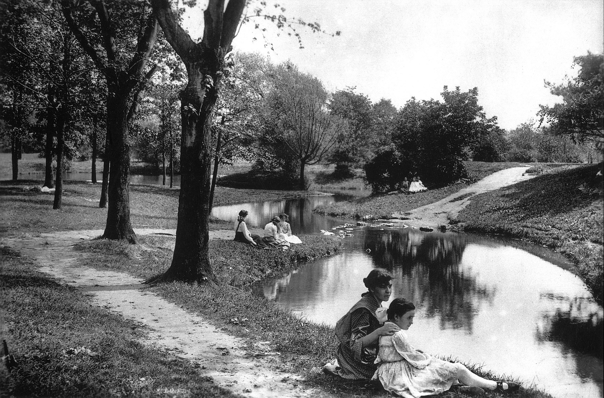 Washington Park, c. 1910