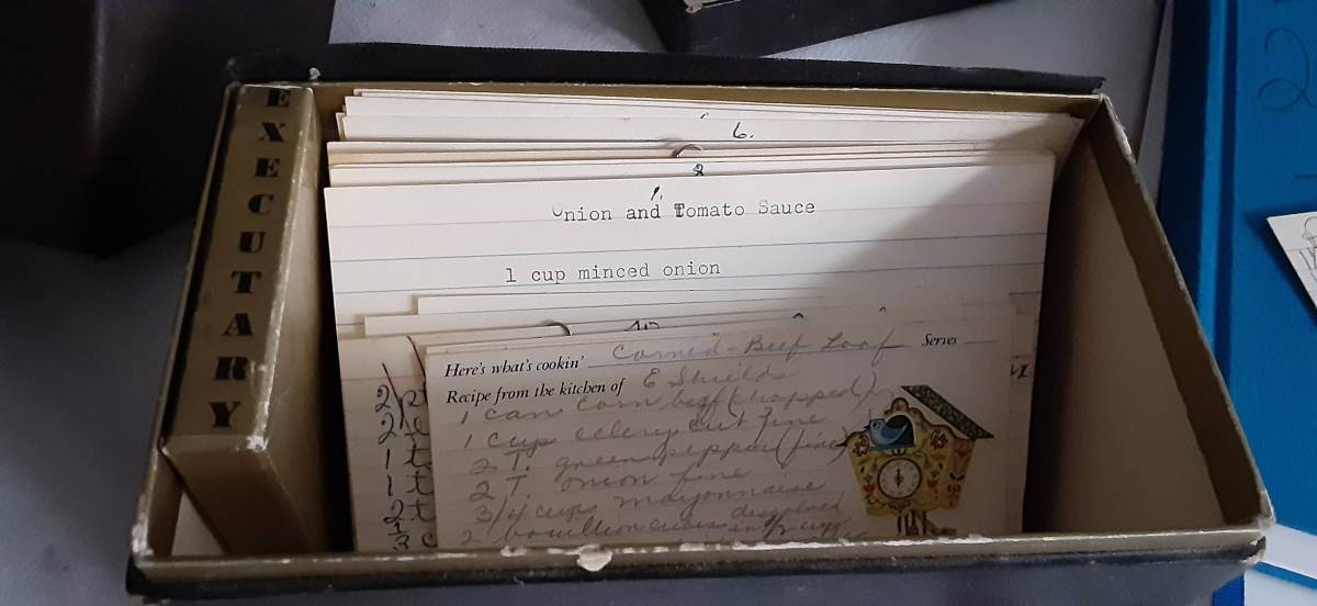 Recipe Boxes